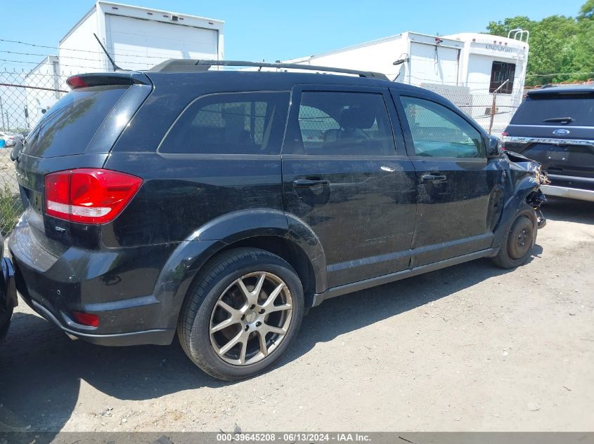 2017 Dodge Journey Gt Awd VIN: 3C4PDDEG2HT696018 Lot: 39645208