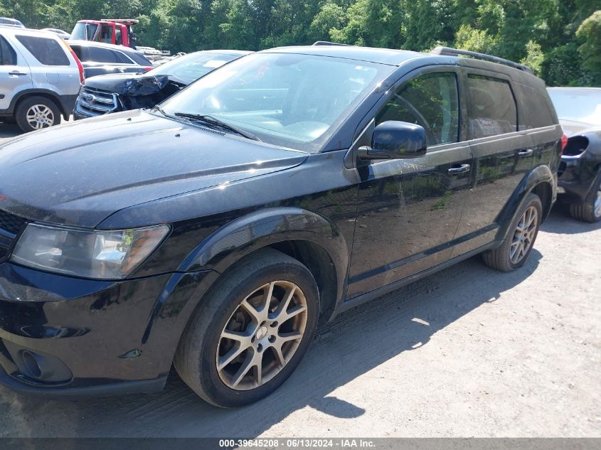 2017 Dodge Journey Gt Awd VIN: 3C4PDDEG2HT696018 Lot: 39645208