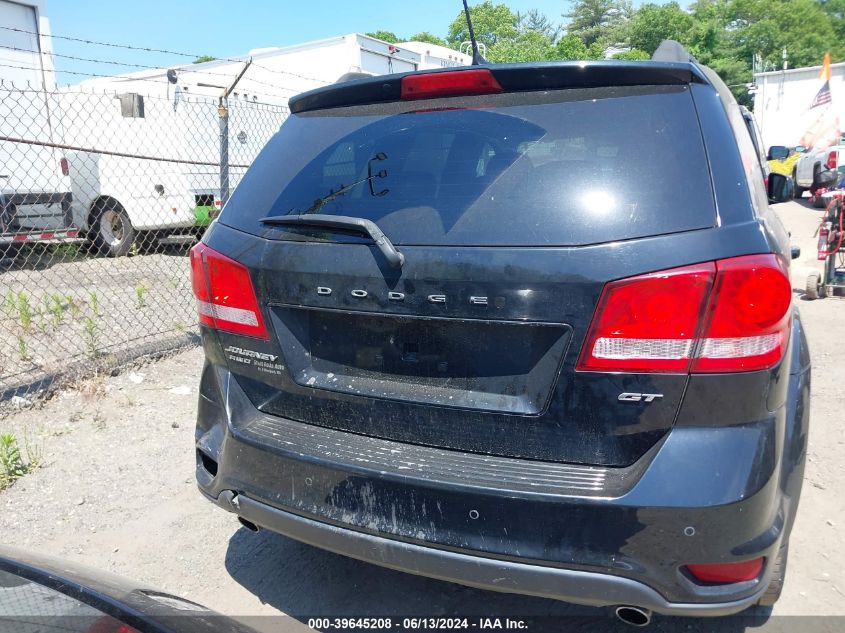 2017 Dodge Journey Gt Awd VIN: 3C4PDDEG2HT696018 Lot: 39645208