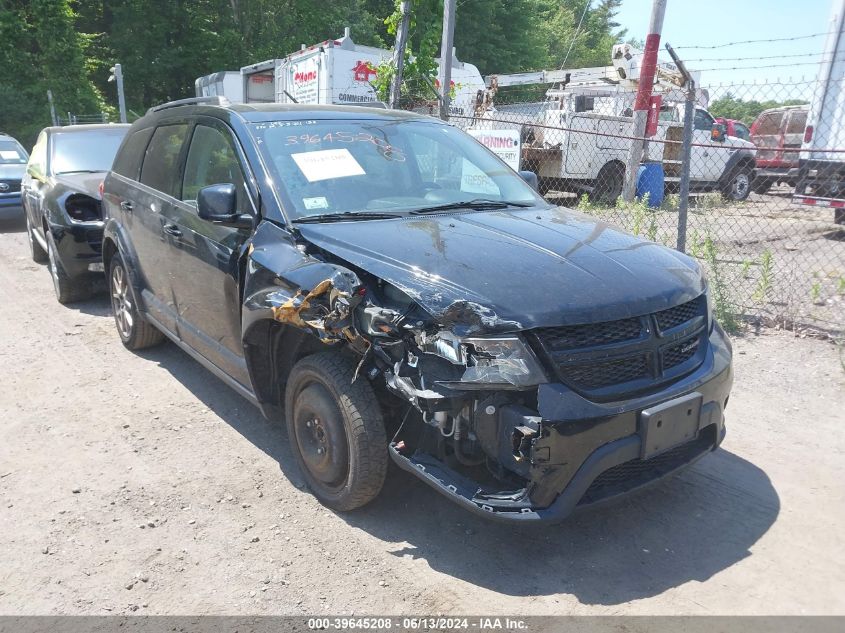 2017 Dodge Journey Gt Awd VIN: 3C4PDDEG2HT696018 Lot: 39645208