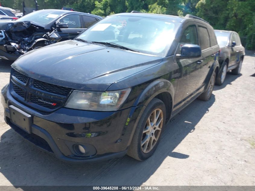 2017 Dodge Journey Gt Awd VIN: 3C4PDDEG2HT696018 Lot: 39645208