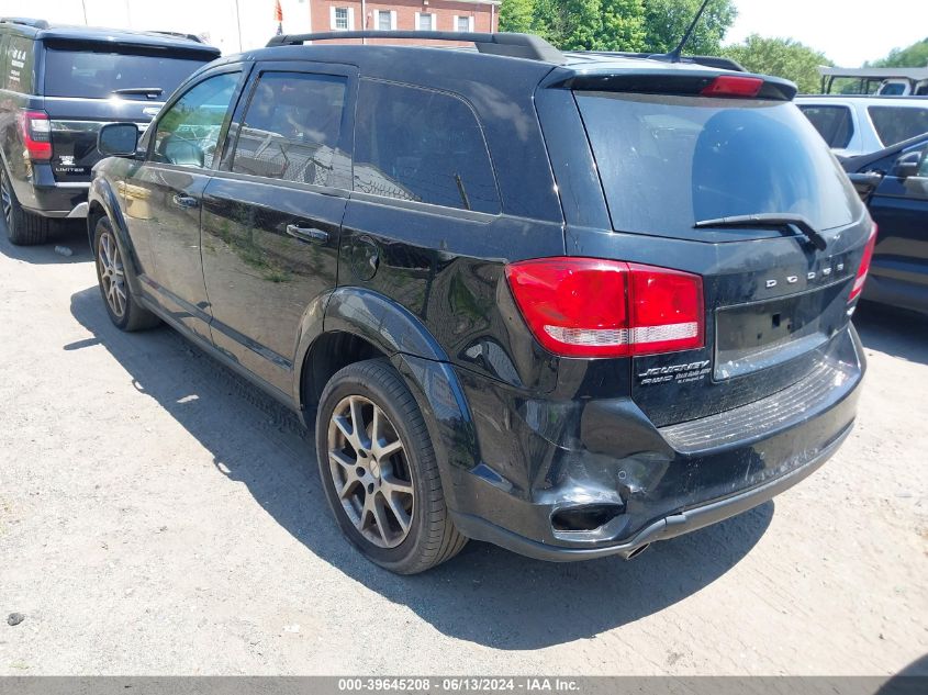 2017 Dodge Journey Gt Awd VIN: 3C4PDDEG2HT696018 Lot: 39645208