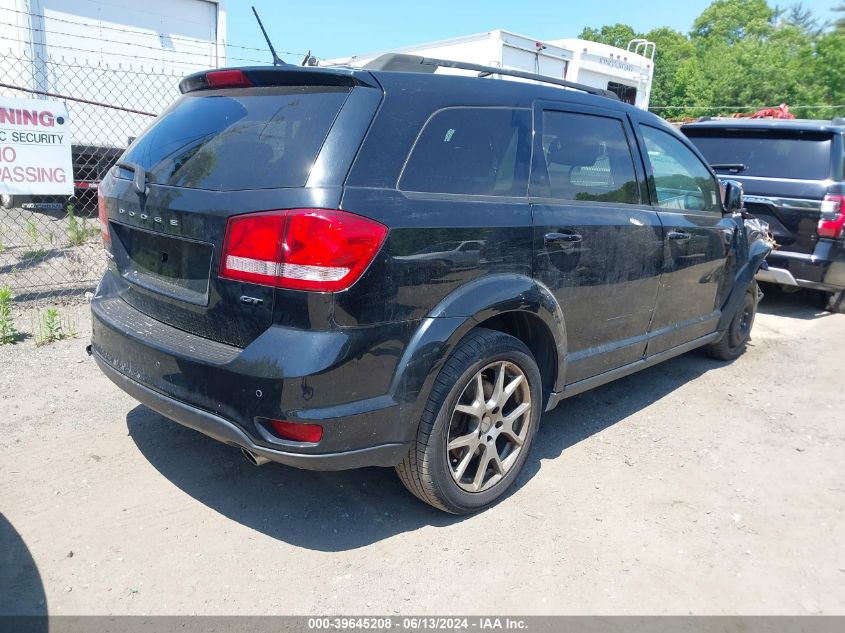 2017 Dodge Journey Gt Awd VIN: 3C4PDDEG2HT696018 Lot: 39645208