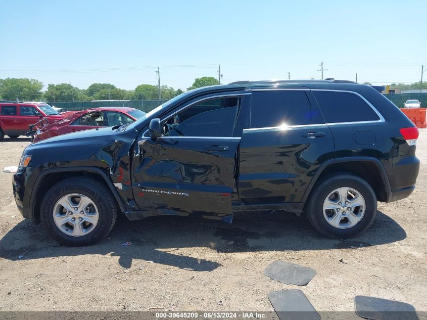 2014 Jeep Grand Cherokee Laredo VIN: 1C4RJFAG0EC333193 Lot: 39645209