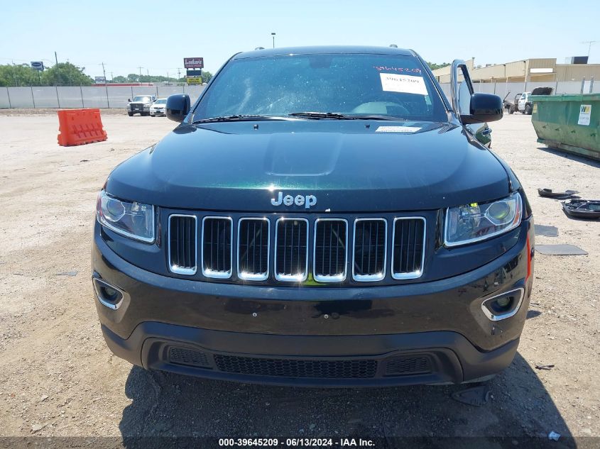 2014 Jeep Grand Cherokee Laredo VIN: 1C4RJFAG0EC333193 Lot: 39645209