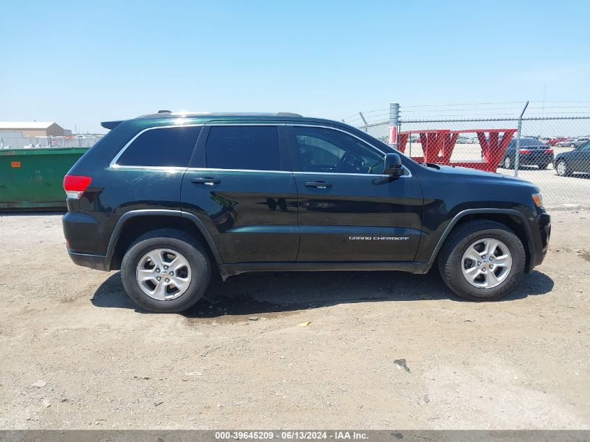 2014 Jeep Grand Cherokee Laredo VIN: 1C4RJFAG0EC333193 Lot: 39645209