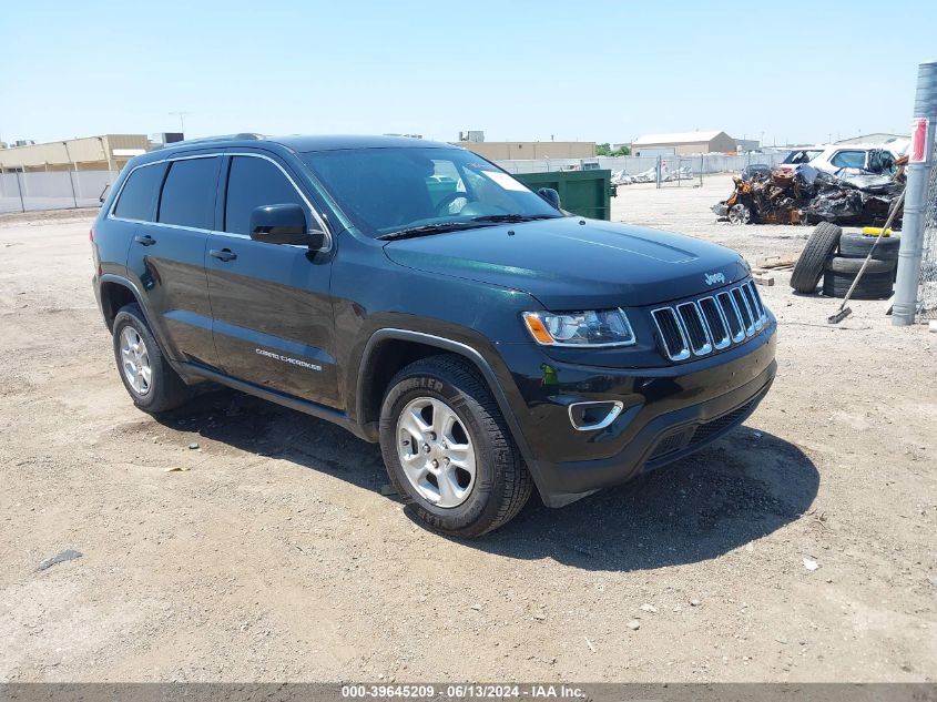 2014 Jeep Grand Cherokee Laredo VIN: 1C4RJFAG0EC333193 Lot: 39645209