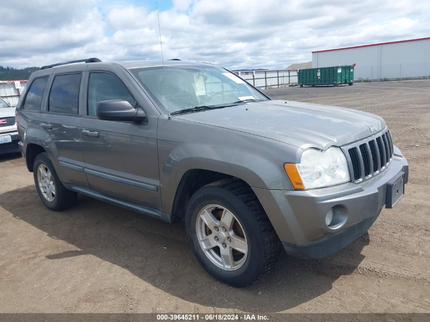 2007 Jeep Grand Cherokee Laredo VIN: 1J8HR48P57C559952 Lot: 39645211