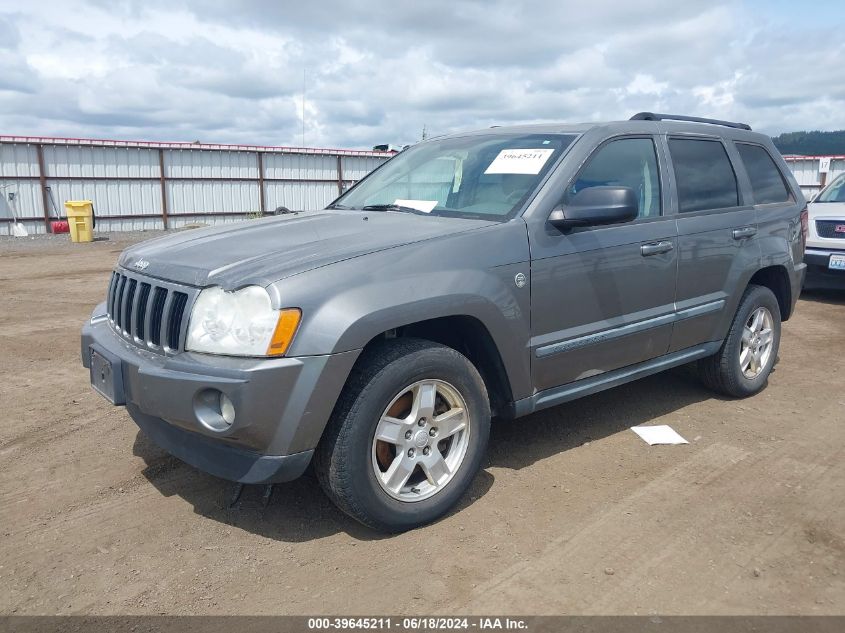 2007 Jeep Grand Cherokee Laredo VIN: 1J8HR48P57C559952 Lot: 39645211