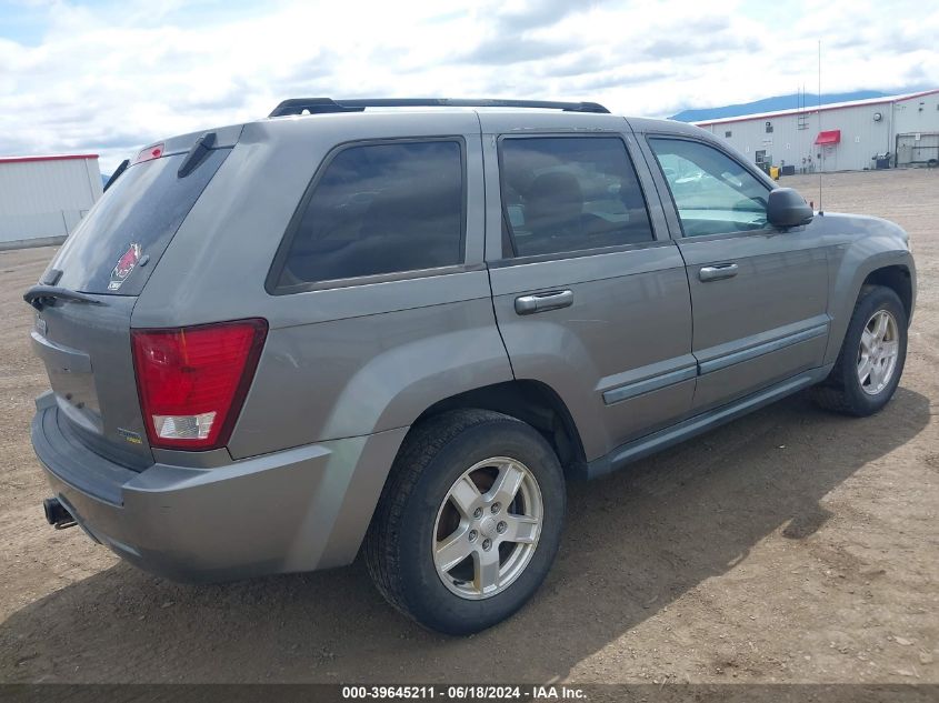 2007 Jeep Grand Cherokee Laredo VIN: 1J8HR48P57C559952 Lot: 39645211