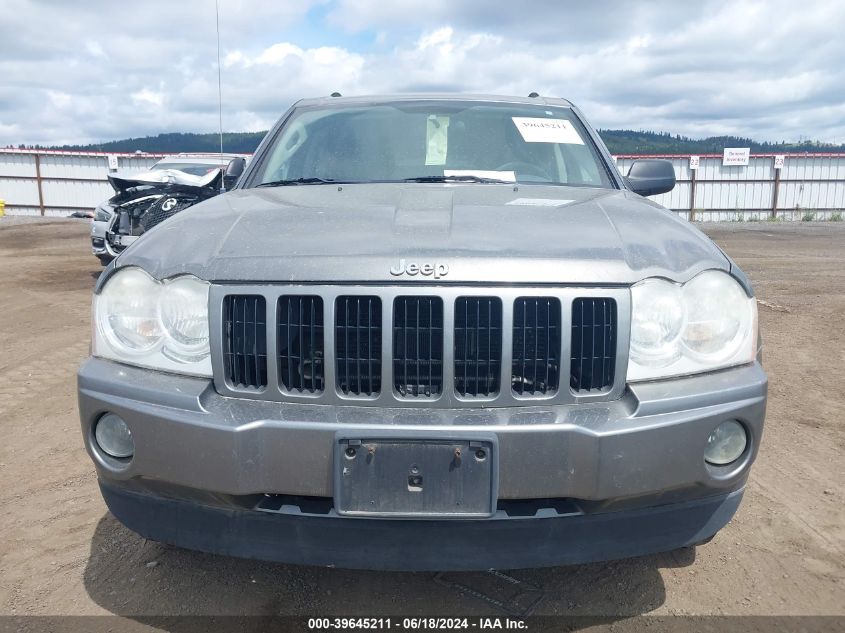 2007 Jeep Grand Cherokee Laredo VIN: 1J8HR48P57C559952 Lot: 39645211