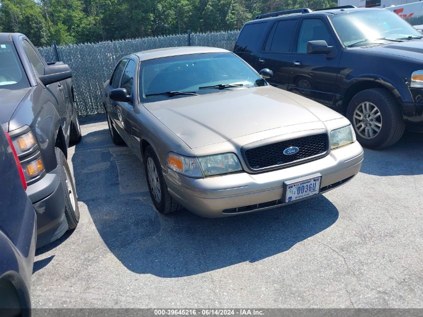 2010 Ford Crown Victoria Police Interceptor VIN: 2FABP7BV9AX134469 Lot: 39645216