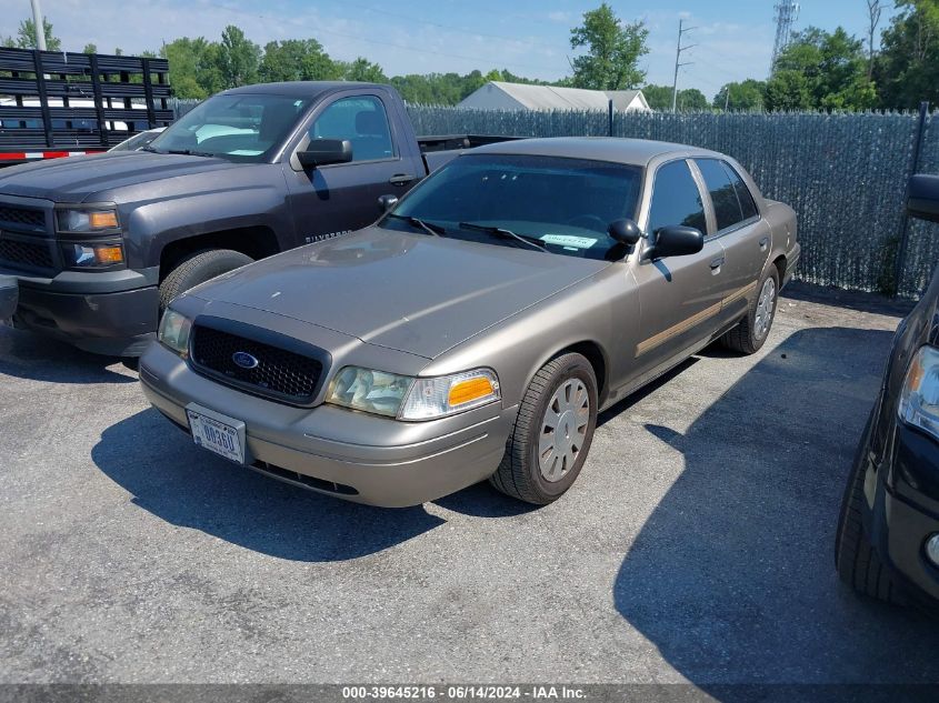 2010 Ford Crown Victoria Police Interceptor VIN: 2FABP7BV9AX134469 Lot: 39645216