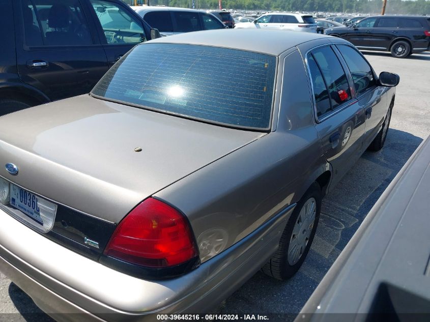 2010 Ford Crown Victoria Police Interceptor VIN: 2FABP7BV9AX134469 Lot: 39645216