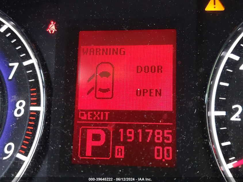 2007 Infiniti G35X VIN: JNKBV61F97M806713 Lot: 39645222