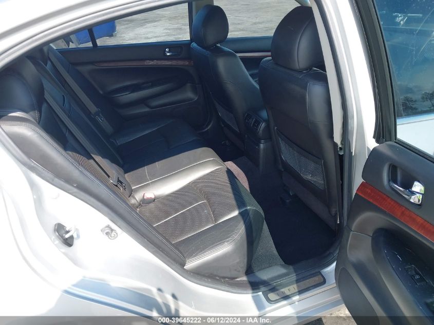 2007 Infiniti G35X VIN: JNKBV61F97M806713 Lot: 39645222