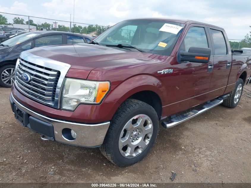 2010 Ford F-150 Fx4/Harley-Davidson/King Ranch/Lariat/Platinum/Xl/Xlt VIN: 1FTFW1EV0AFC60979 Lot: 39645226