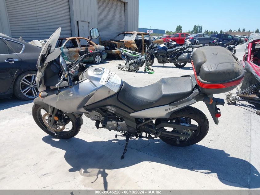 2007 Suzuki Dl650 VIN: JS1VP54A772102731 Lot: 39645228