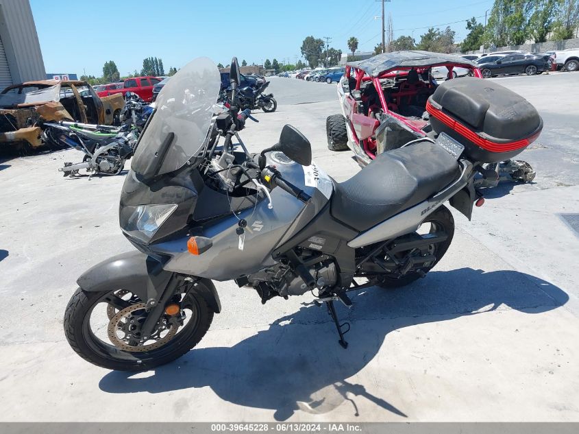 2007 Suzuki Dl650 VIN: JS1VP54A772102731 Lot: 39645228