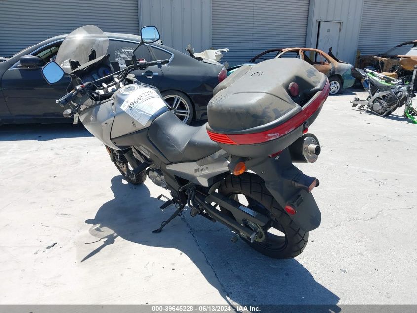 2007 Suzuki Dl650 VIN: JS1VP54A772102731 Lot: 39645228