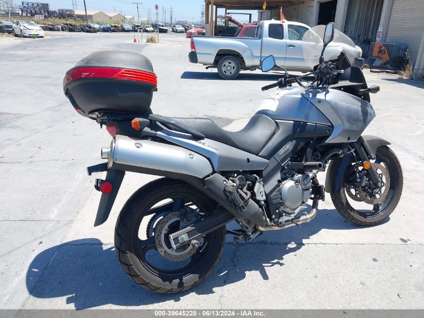 2007 Suzuki Dl650 VIN: JS1VP54A772102731 Lot: 39645228