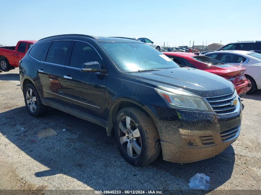 2014 Chevrolet Traverse Ltz VIN: 1GNKRJKD3EJ305084 Lot: 39645233