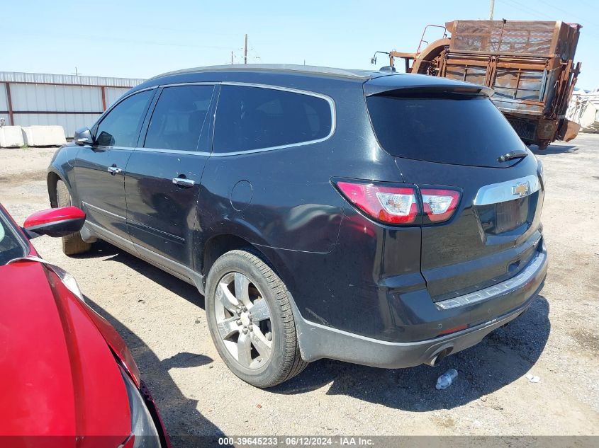 2014 Chevrolet Traverse Ltz VIN: 1GNKRJKD3EJ305084 Lot: 39645233