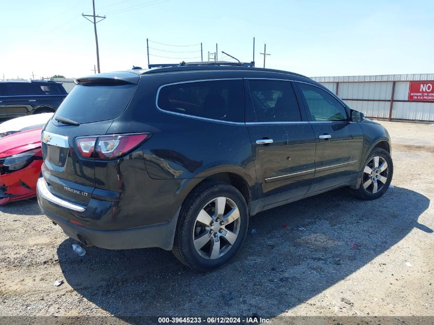 2014 Chevrolet Traverse Ltz VIN: 1GNKRJKD3EJ305084 Lot: 39645233