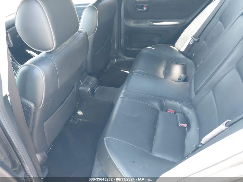 2003 Lexus Is 300 Base W/5-Speed Manual VIN: JTHBD192330079402 Lot: 39645232