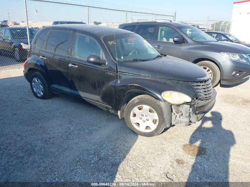 2006 Chrysler Pt Cruiser Touring VIN: 3A4FY58B36T345776 Lot: 39645236