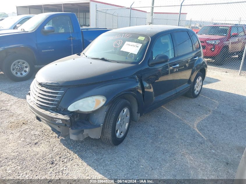 2006 Chrysler Pt Cruiser Touring VIN: 3A4FY58B36T345776 Lot: 39645236