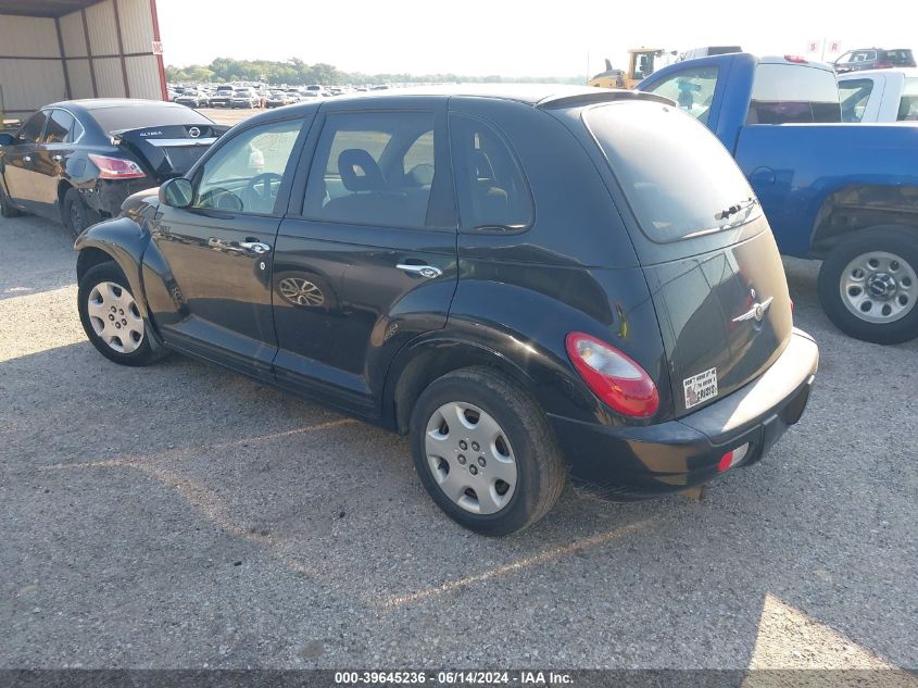 2006 Chrysler Pt Cruiser Touring VIN: 3A4FY58B36T345776 Lot: 39645236