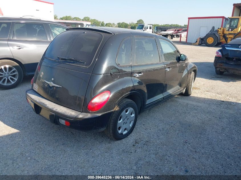 2006 Chrysler Pt Cruiser Touring VIN: 3A4FY58B36T345776 Lot: 39645236