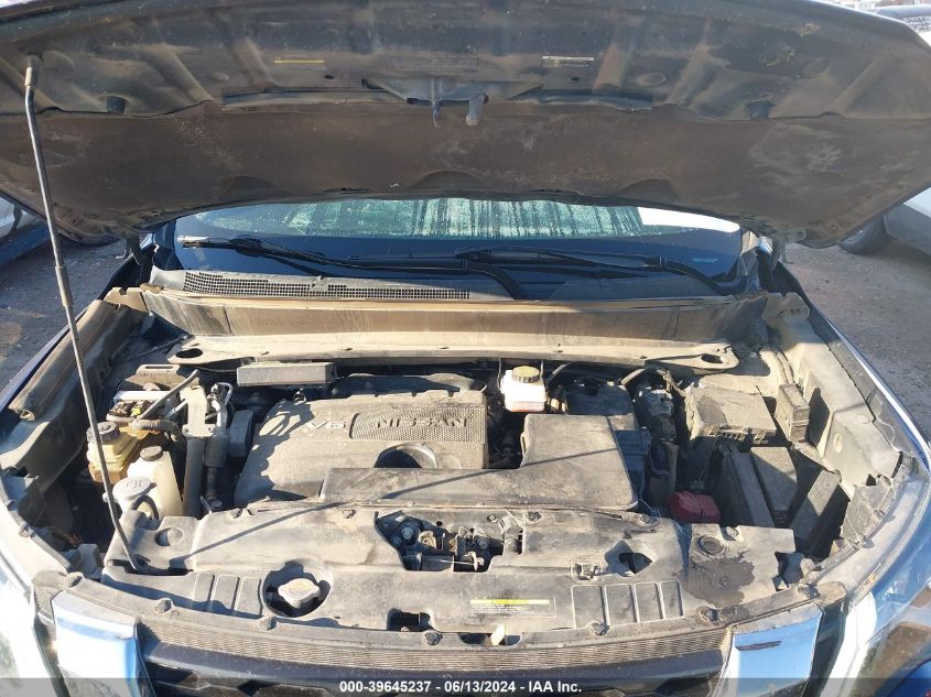 2020 Nissan Pathfinder Platinum 2Wd VIN: 5N1DR2DN3LC650738 Lot: 39645237