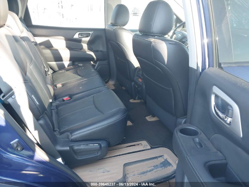 2020 Nissan Pathfinder Platinum 2Wd VIN: 5N1DR2DN3LC650738 Lot: 39645237