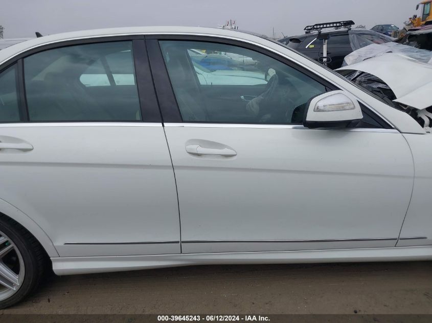 2009 Mercedes-Benz C 350 Sport VIN: WDDGF56XX9R074961 Lot: 39645243