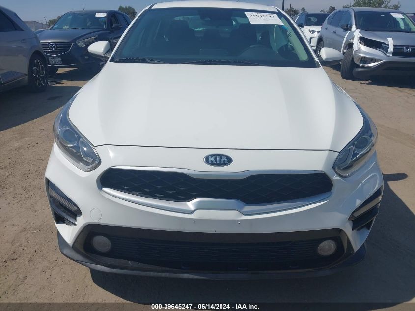 2019 Kia Forte Lxs VIN: 3KPF24AD2KE109051 Lot: 39645247