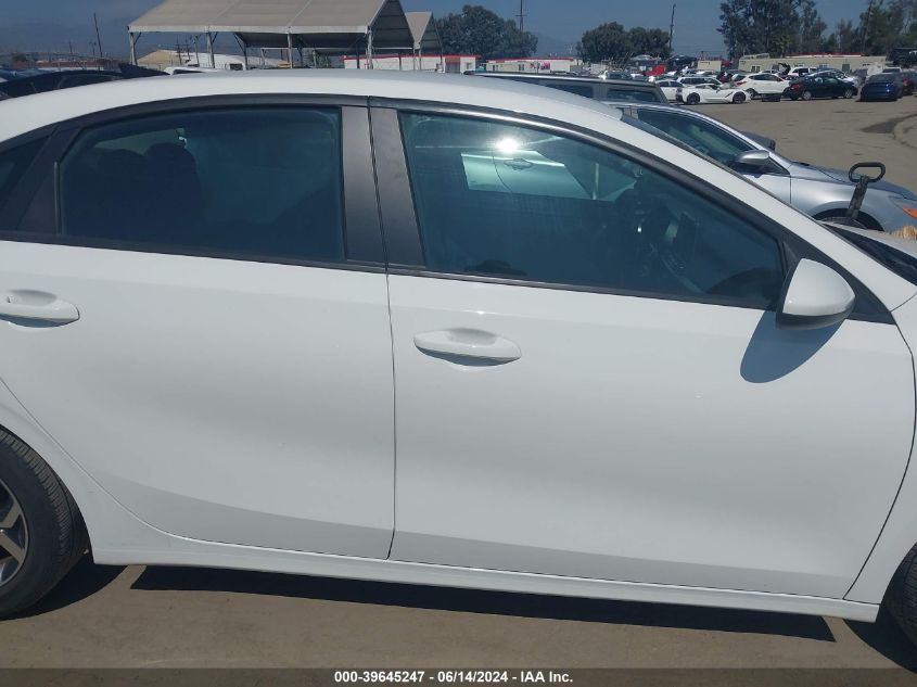 2019 Kia Forte Lxs VIN: 3KPF24AD2KE109051 Lot: 39645247