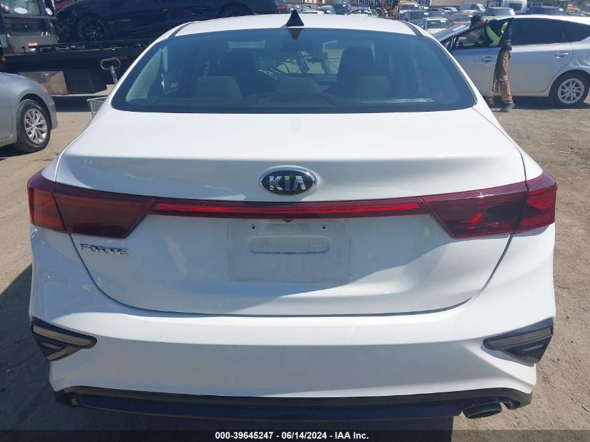 2019 Kia Forte Lxs VIN: 3KPF24AD2KE109051 Lot: 39645247