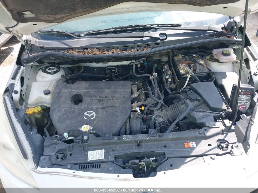 2012 Mazda Mazda5 Touring VIN: JM1CW2CLXC0126156 Lot: 39645250