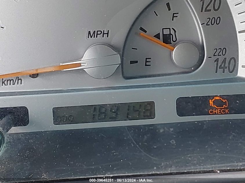 2003 Toyota Camry Se VIN: 4T1BE32K43U148896 Lot: 39645251