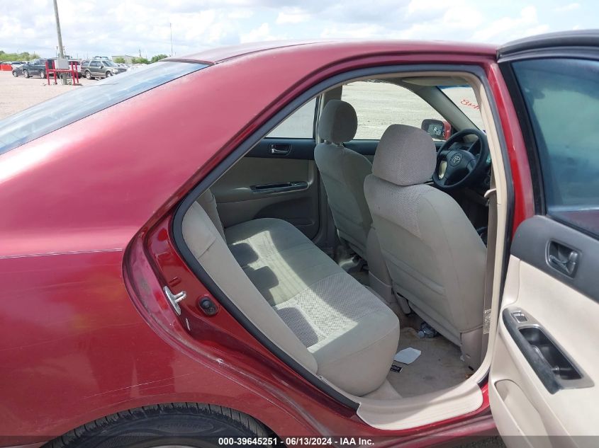 2003 Toyota Camry Se VIN: 4T1BE32K43U148896 Lot: 39645251