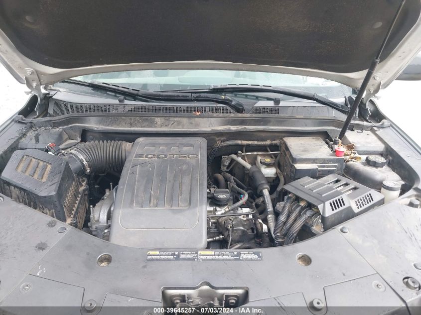 2013 Chevrolet Equinox 1Lt VIN: 2GNALDEK1D6109276 Lot: 39645257