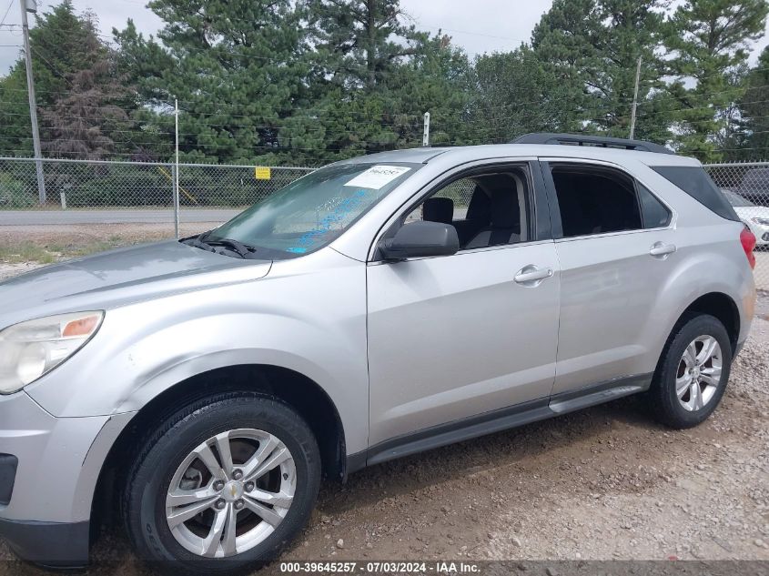 2013 Chevrolet Equinox 1Lt VIN: 2GNALDEK1D6109276 Lot: 39645257