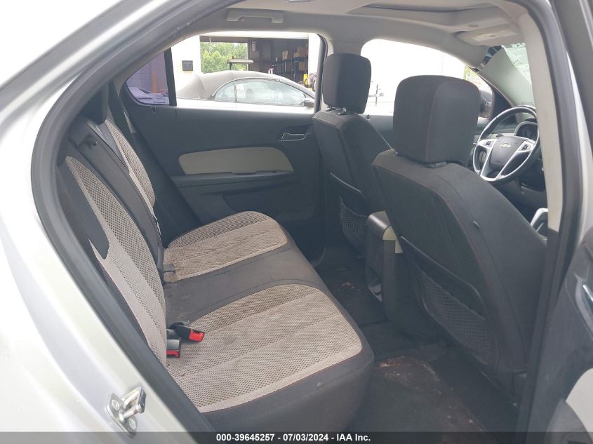 2013 Chevrolet Equinox 1Lt VIN: 2GNALDEK1D6109276 Lot: 39645257