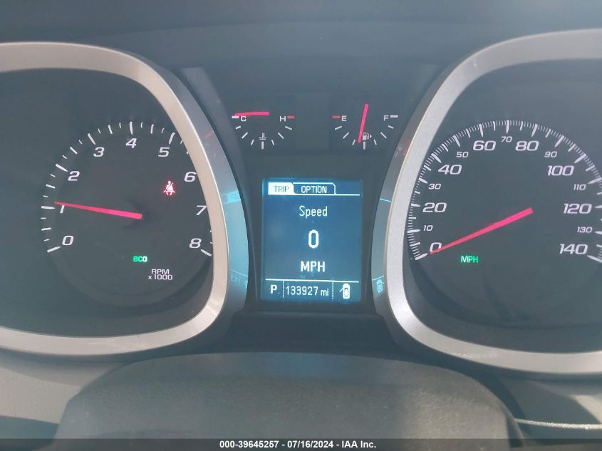 2013 Chevrolet Equinox 1Lt VIN: 2GNALDEK1D6109276 Lot: 39645257