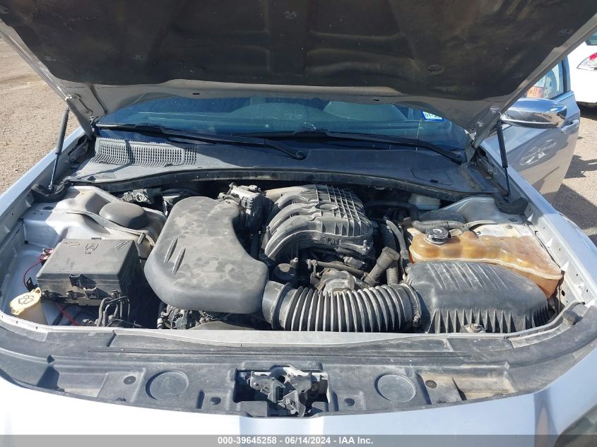 2012 Chrysler 300 S V6 VIN: 2C3CCABG8CH289511 Lot: 39645258