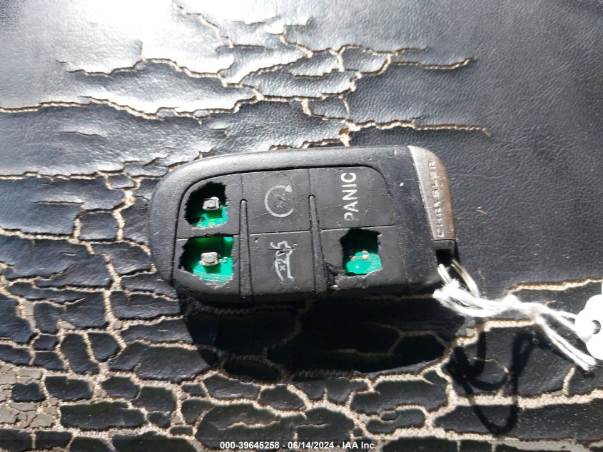 2012 Chrysler 300 S V6 VIN: 2C3CCABG8CH289511 Lot: 39645258