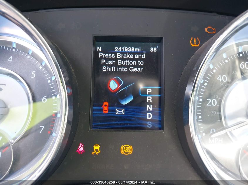 2012 Chrysler 300 S V6 VIN: 2C3CCABG8CH289511 Lot: 39645258