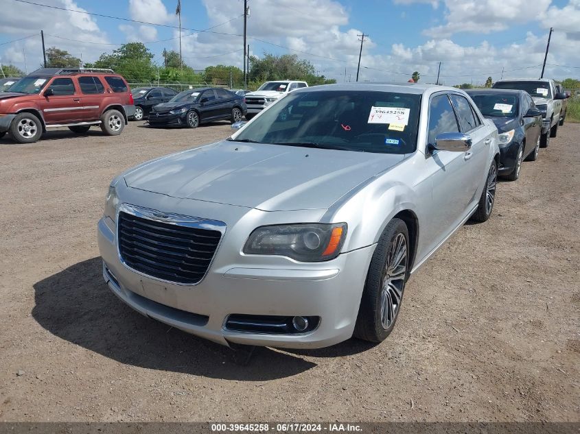 2012 Chrysler 300 S V6 VIN: 2C3CCABG8CH289511 Lot: 39645258